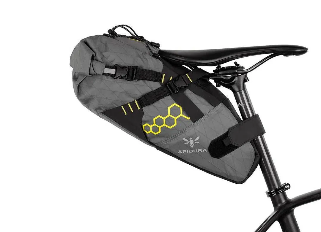 Apidura Backcountry Saddle Pack 11L, Grey