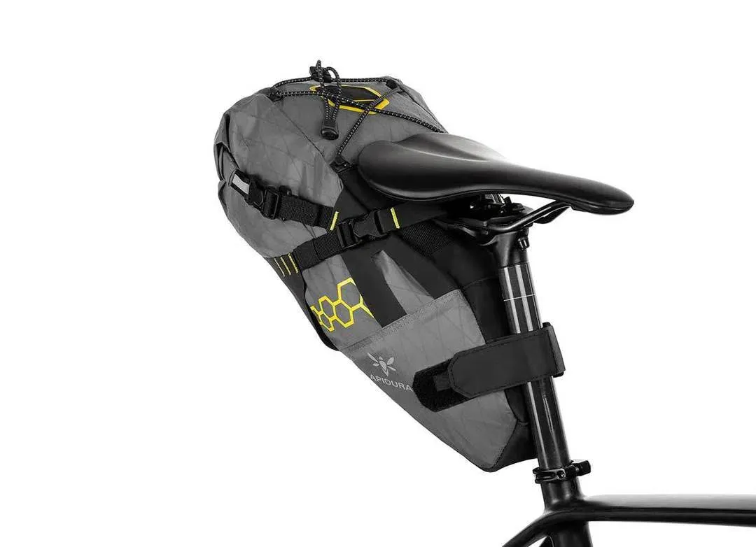 Apidura Backcountry Saddle Pack 11L, Grey