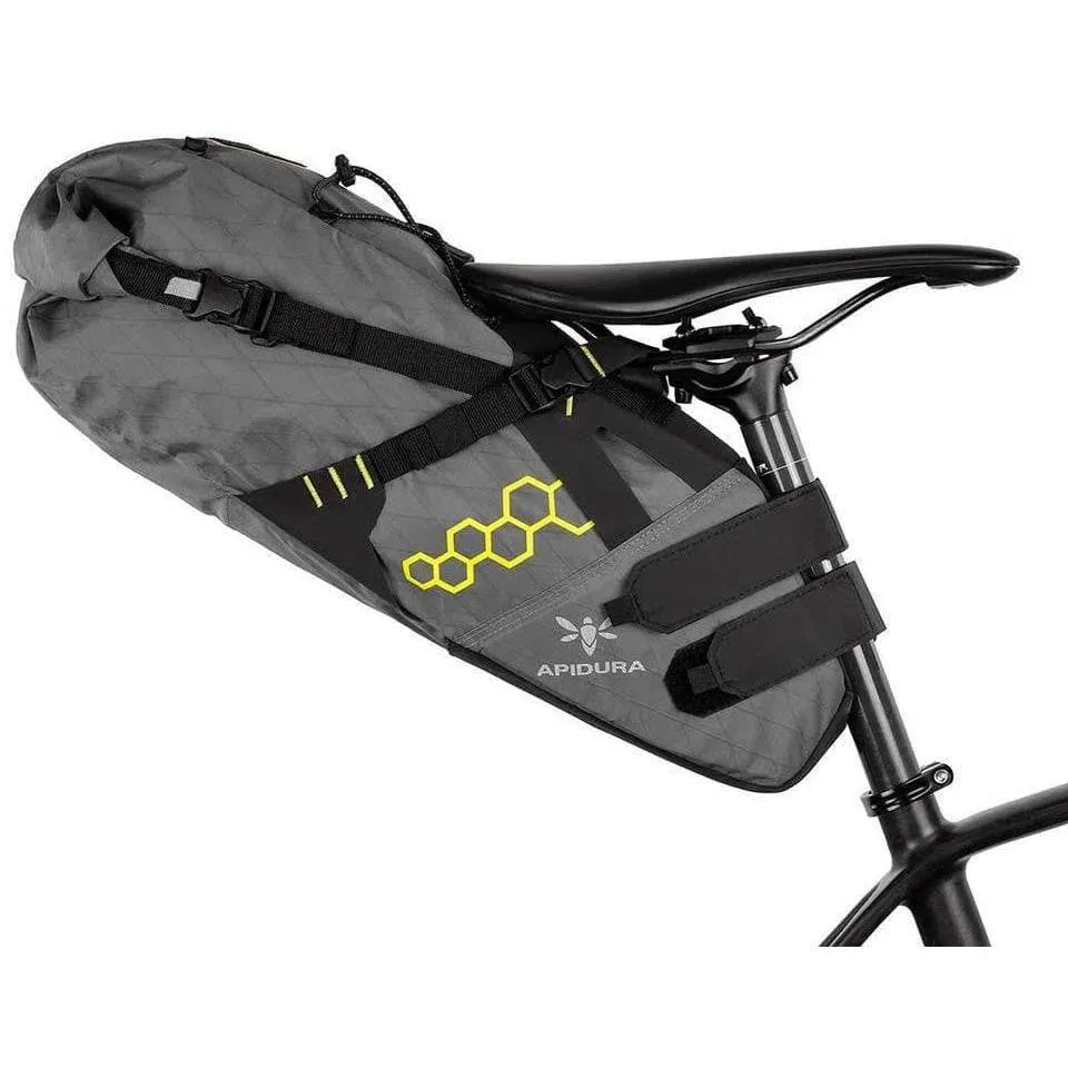 Apidura Backcountry Saddle Pack 14L, Grey