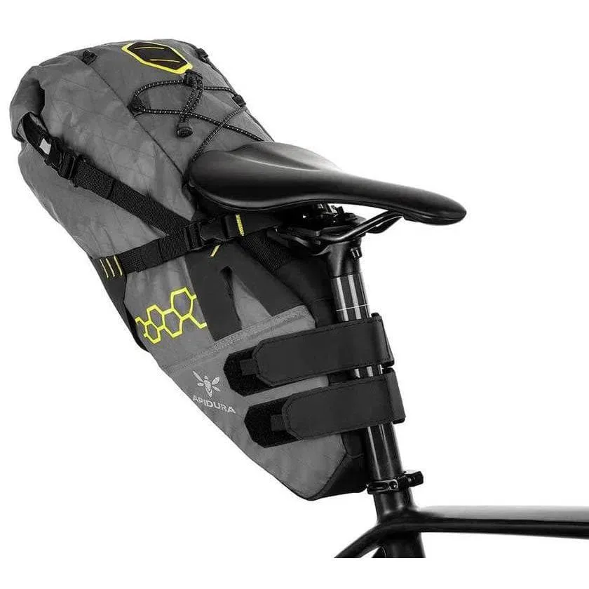 Apidura Backcountry Saddle Pack 14L, Grey