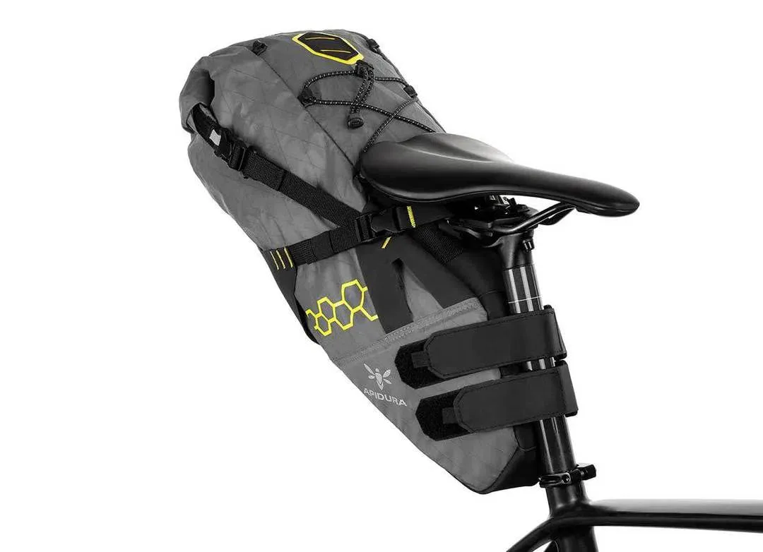 Apidura Backcountry Saddle Pack 14L, Grey