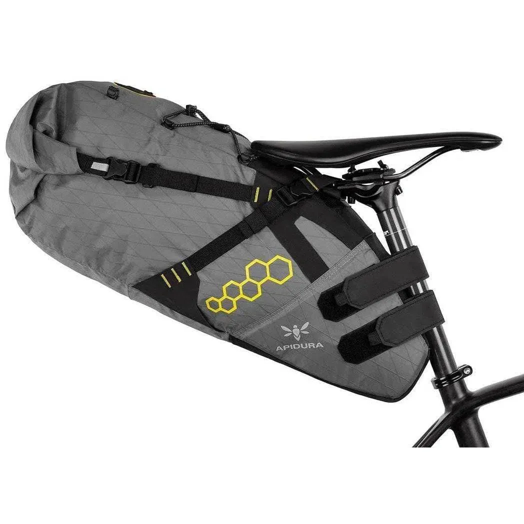 Apidura Backcountry Saddle Pack 17L, Grey