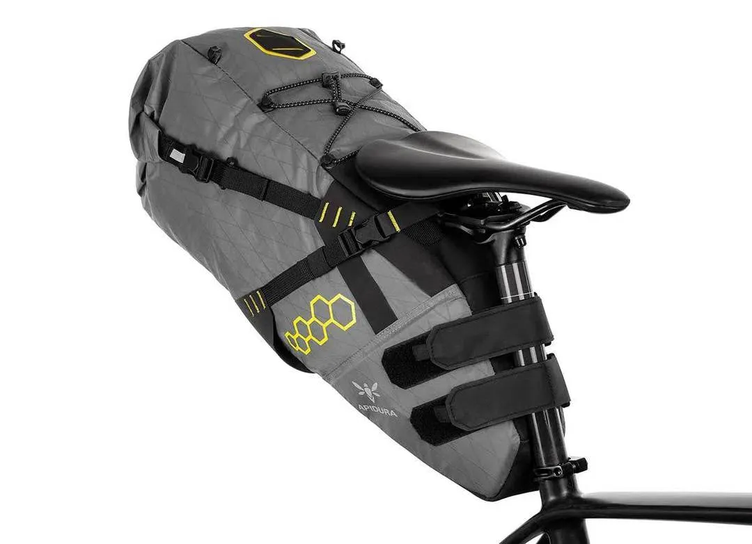 Apidura Backcountry Saddle Pack 17L, Grey
