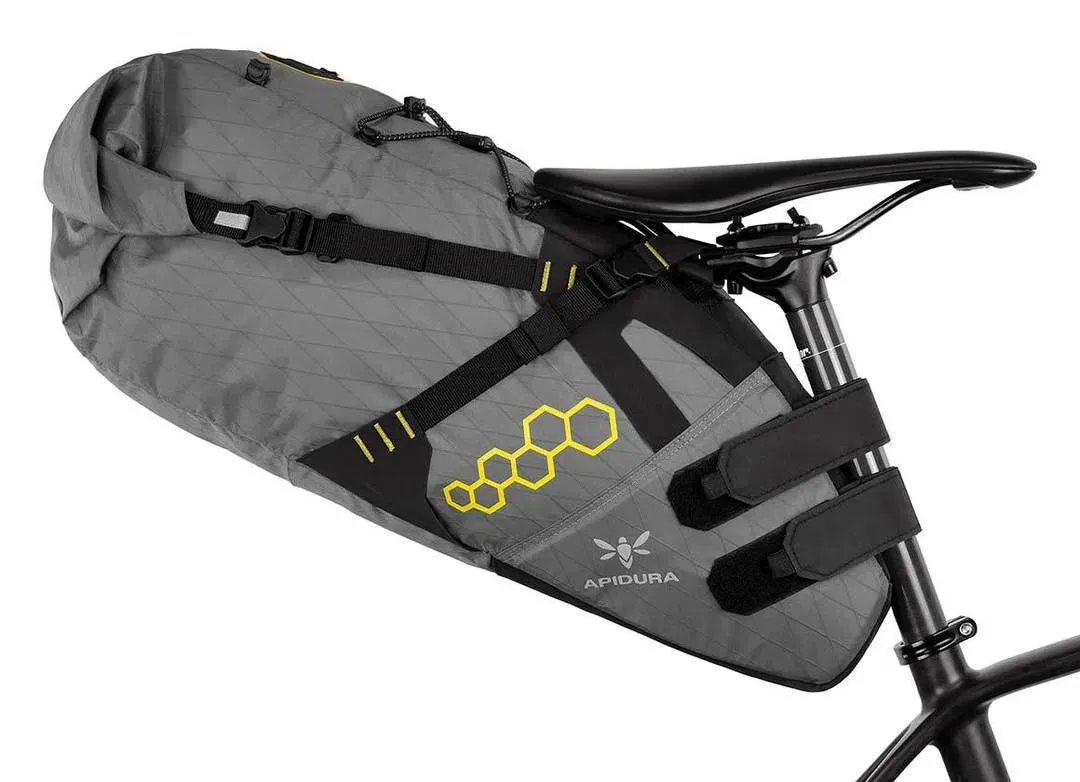 Apidura Backcountry Saddle Pack 17L, Grey