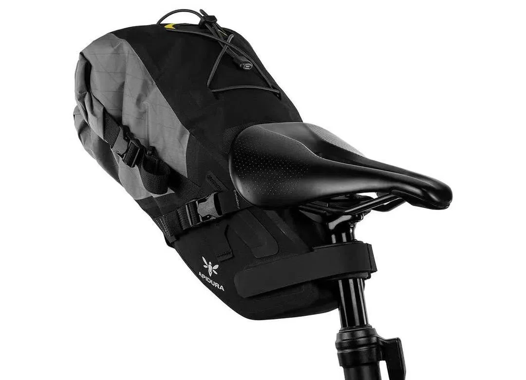 Apidura Backcountry Saddle Pack 6L, Carbon black Apidura Backcountry Saddle Pack 6L, Carbon black