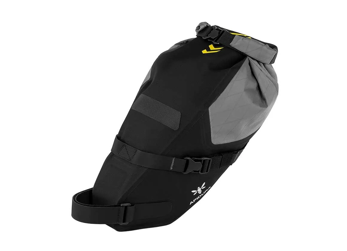 Apidura Backcountry Saddle Pack, Carbon black