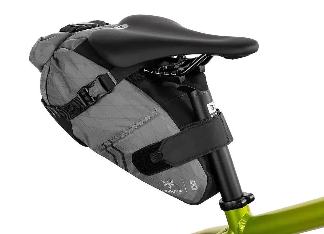 Apidura + Bombtrack Saddle pack 5L, Grey Apidura + Bombtrack Saddle pack 5L, Grey