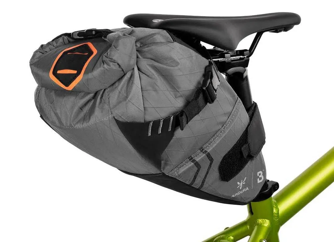 Apidura + Bombtrack Saddle pack 5L, Grey Apidura + Bombtrack Saddle pack 5L, Grey