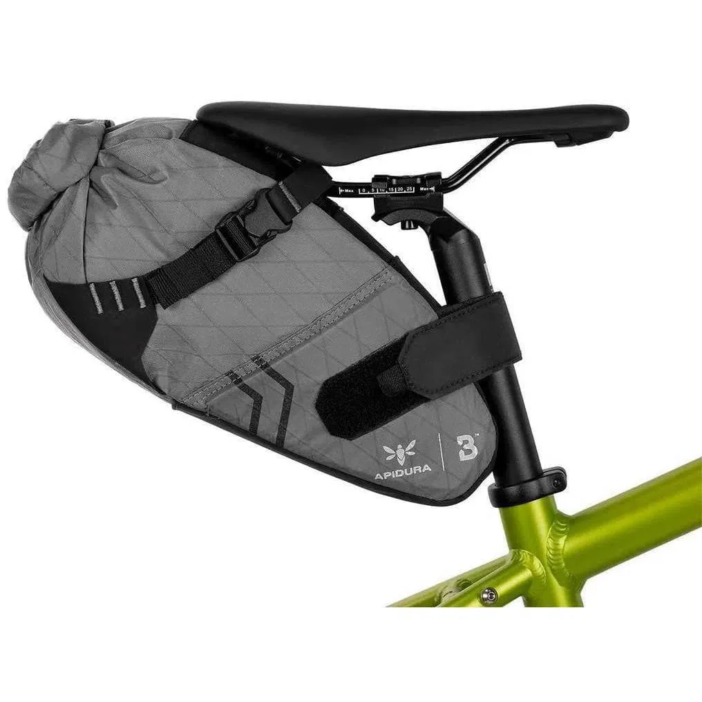 Apidura + Bombtrack Saddle pack 5L, Grey Apidura + Bombtrack Saddle pack 5L, Grey