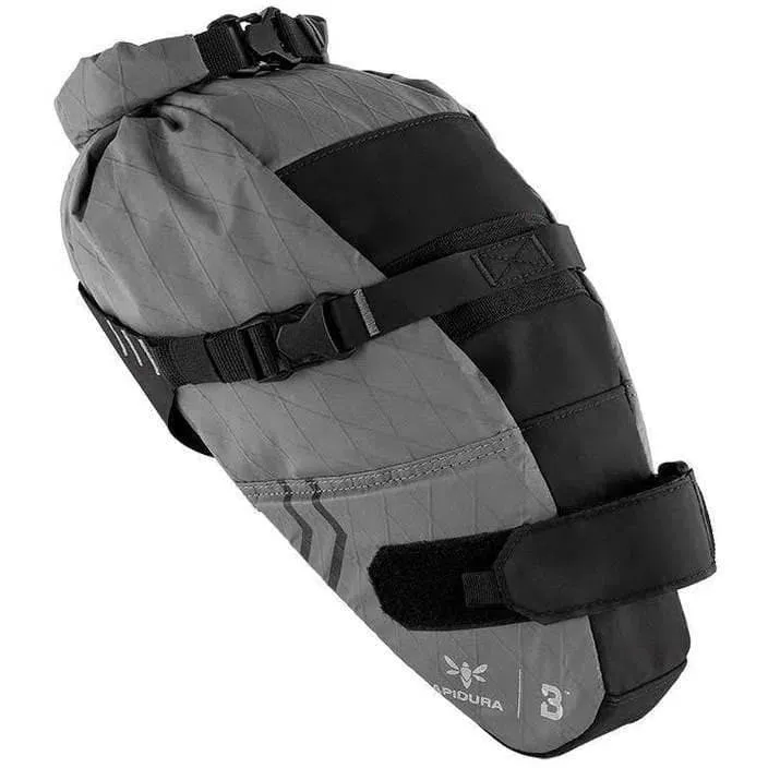 Apidura + Bombtrack Saddle pack 5L, Grey Apidura + Bombtrack Saddle pack 5L, Grey