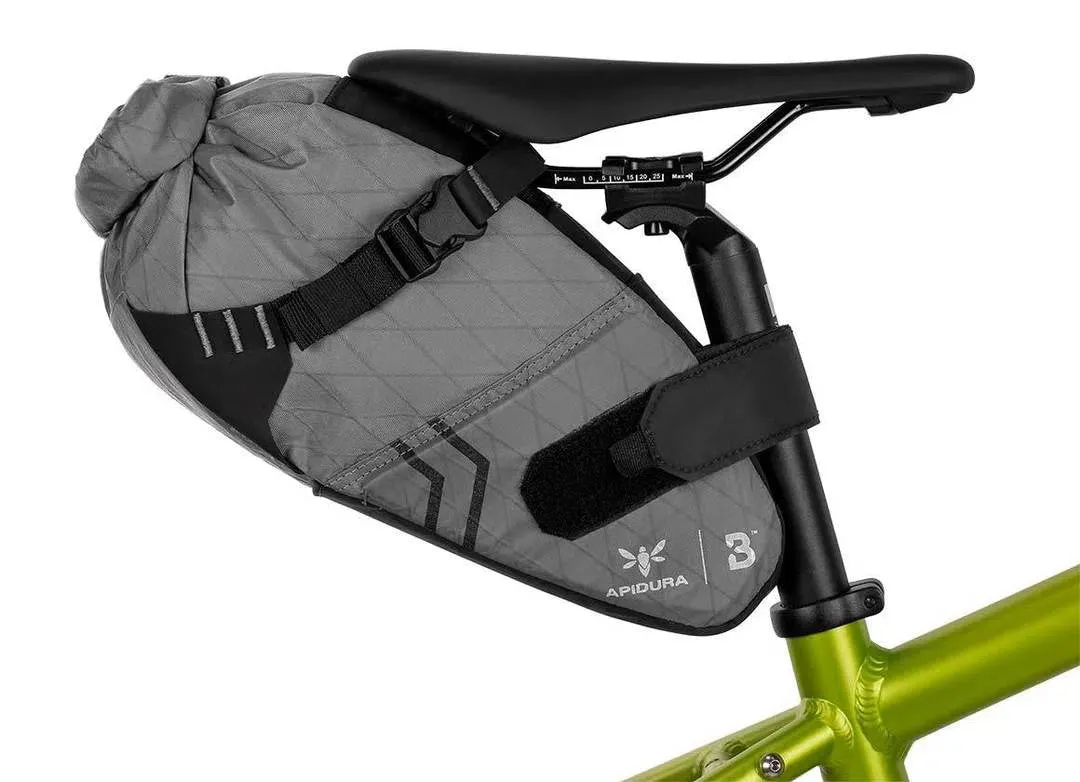 Apidura + Bombtrack Saddle pack 5L, Grey Apidura + Bombtrack Saddle pack 5L, Grey