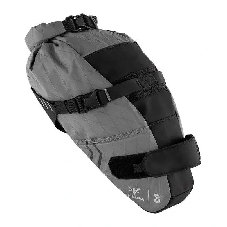 Apidura + Bombtrack Saddle pack 5L, Grey Apidura + Bombtrack Saddle pack 5L, Grey