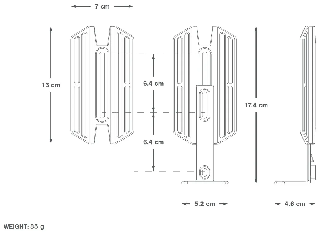 Apidura Cargo Cage