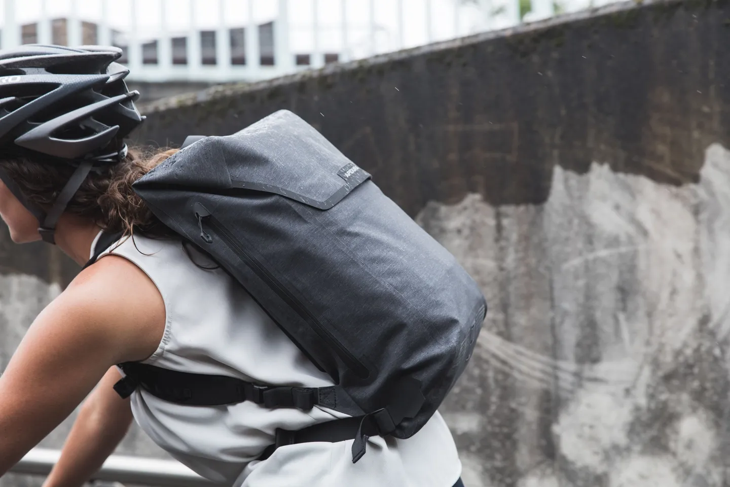 Apidura City Ryggsekk, Black