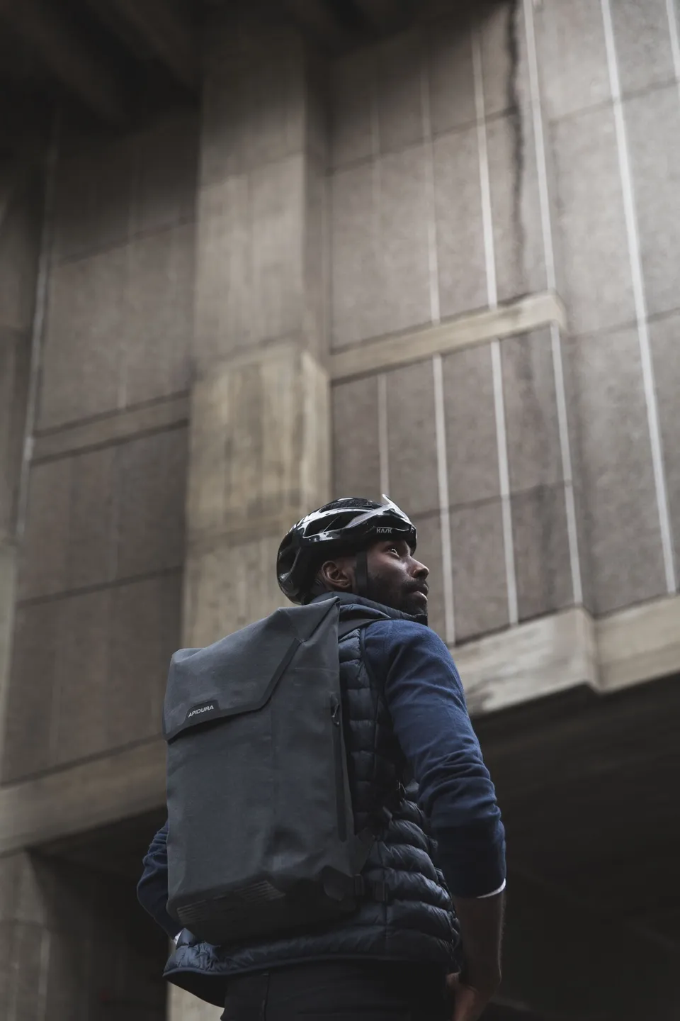 Apidura City Ryggsekk, Black