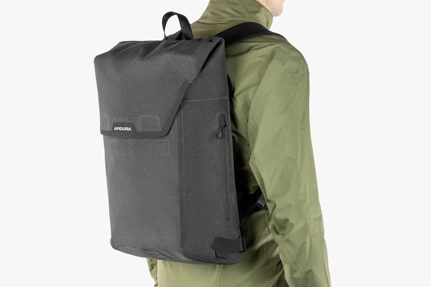 Apidura City Ryggsekk, Black