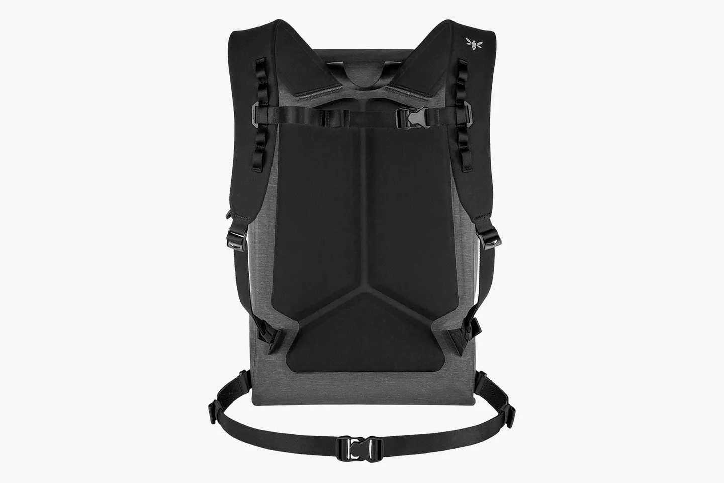 Apidura City Ryggsekk, Black