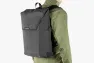 Apidura City Ryggsekk, Black
