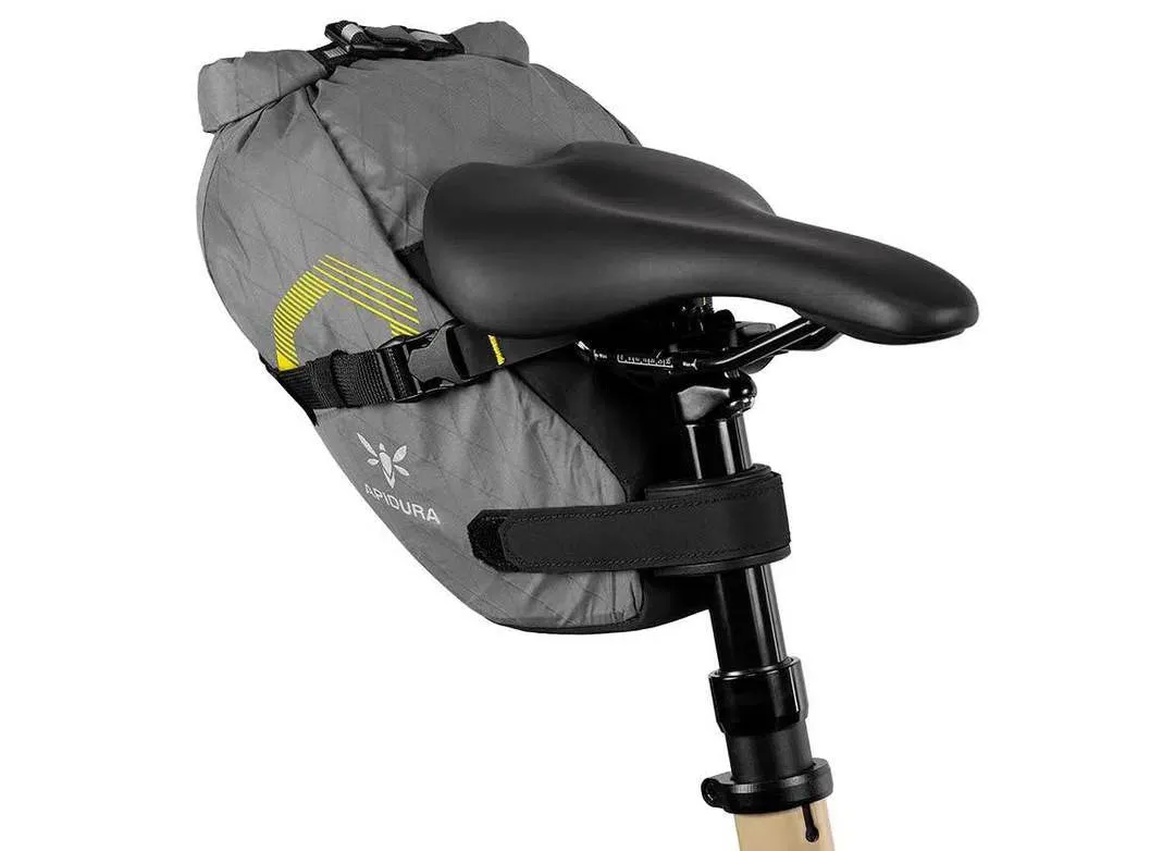 Apidura Dropper Saddle Pack 6L, Grey