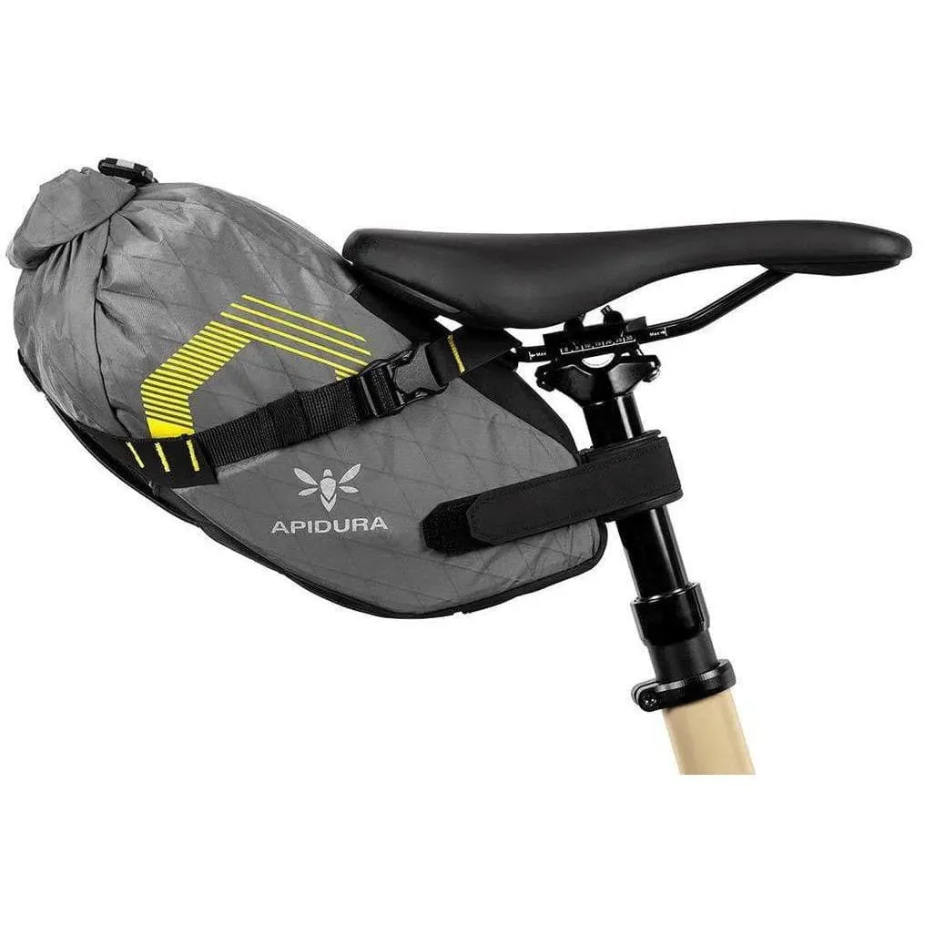 Apidura Dropper Saddle Pack 6L, Grey
