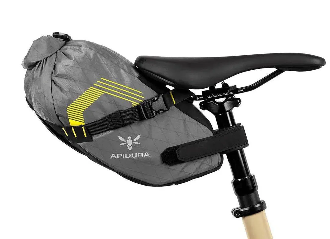 Apidura Dropper Saddle Pack 6L, Grey