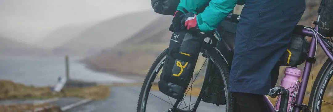 Apidura Expedition Fork Pack 4.5L, Grey