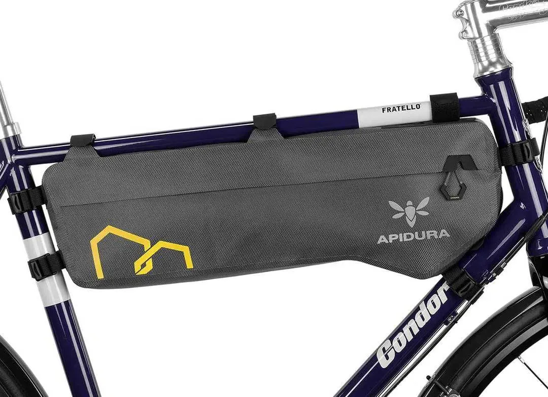 Apidura Expedition Frame Pack Tall 6.5L, Grey