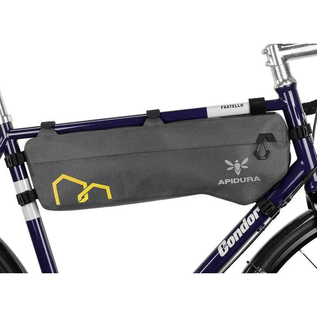 Apidura Expedition Frame Pack Tall 6.5L, Grey