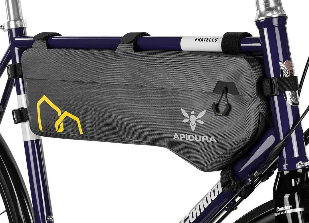 Apidura Expedition Frame Pack Tall 6.5L, Grey
