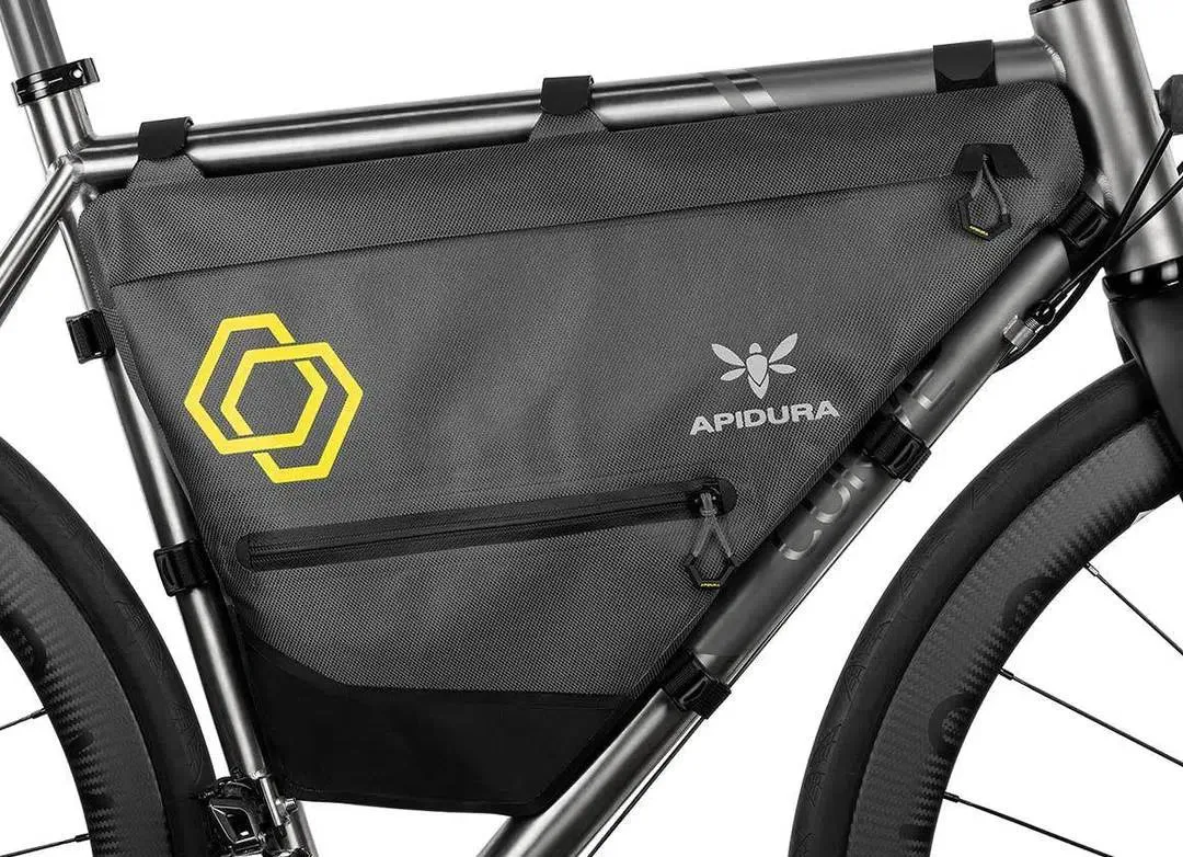 Apidura Expedition Full Frame Pack 12L, Grey