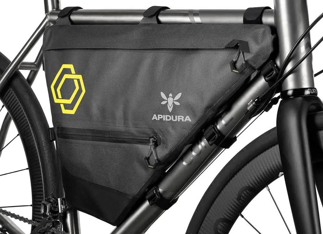 Apidura Expedition Full Frame Pack 14L, Grey
