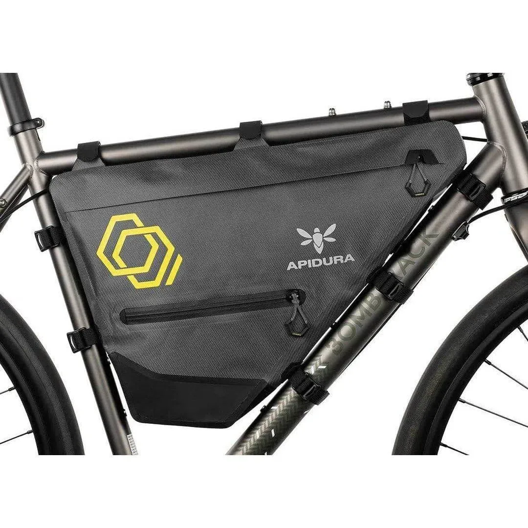 Apidura Expedition Full Frame Pack 7.5L, Grey