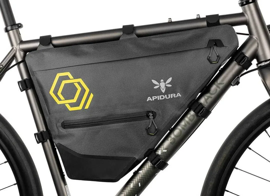 Apidura Expedition Full Frame Pack 7.5L, Grey