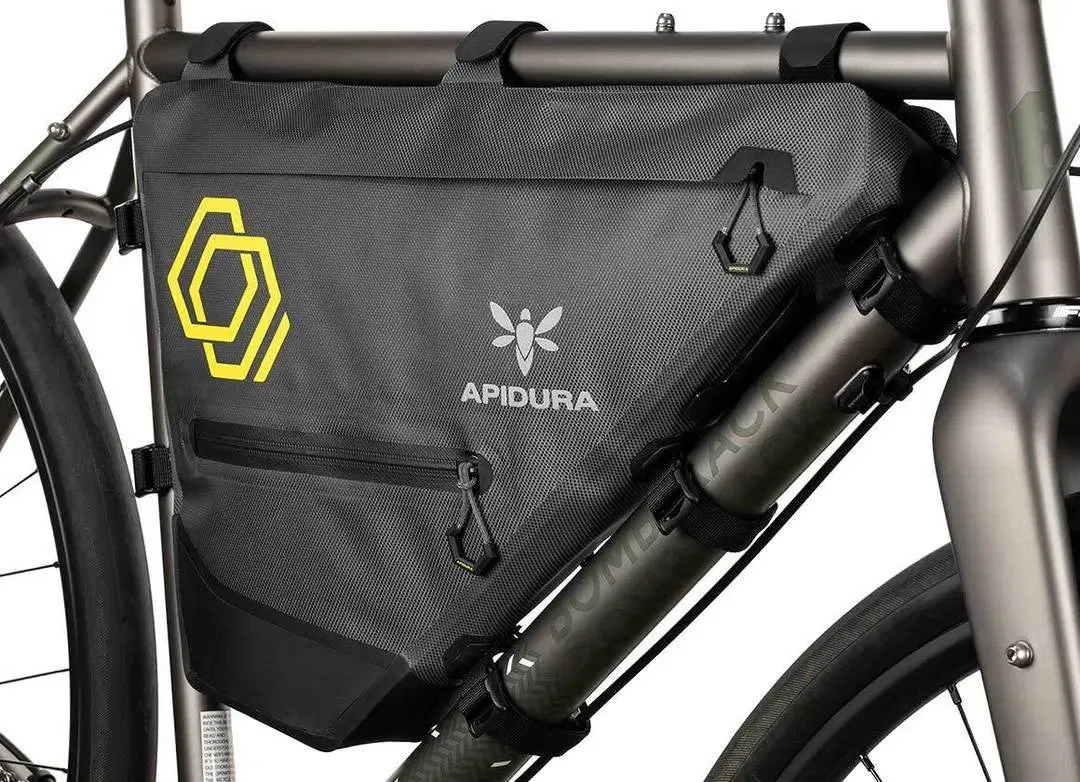 Apidura Expedition Full Frame Pack 7.5L, Grey