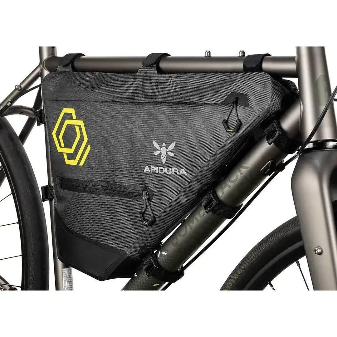 Apidura Expedition Full Frame Pack 7.5L, Grey