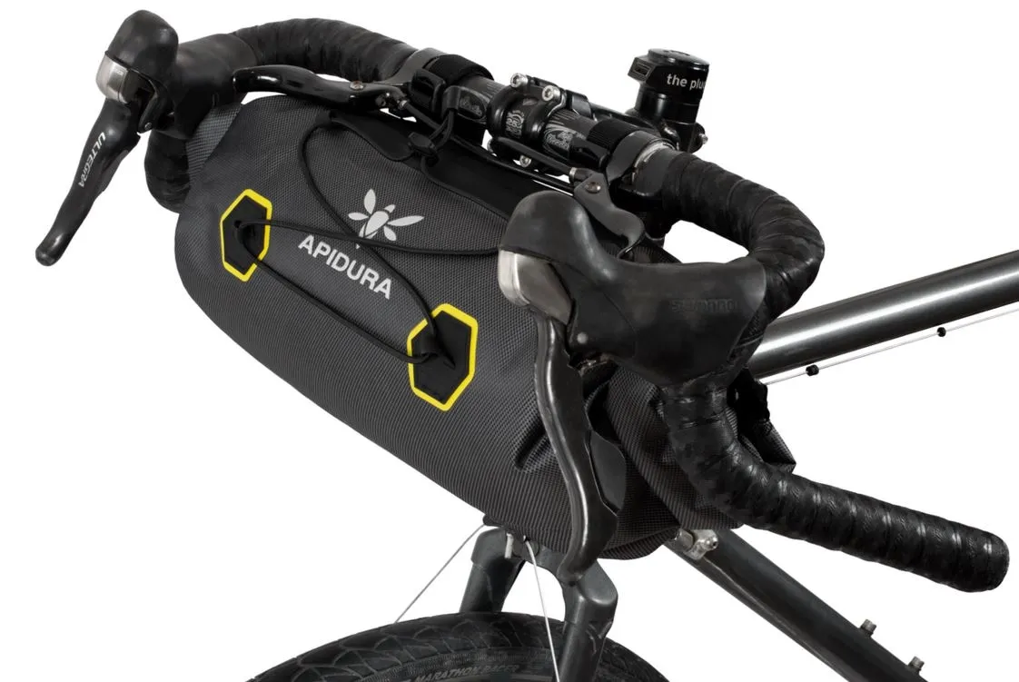 Apidura Expedition Handlebar Pack 9L, Grey