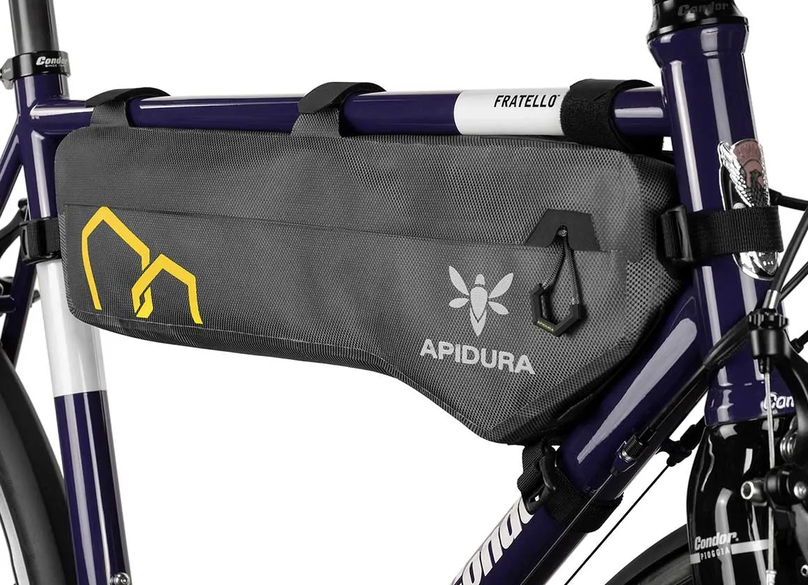 Apidura Expedition Tall Frame Pack 5L, Grey
