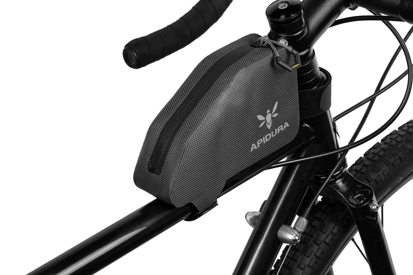 Apidura Expedition Top Tube Pack 0.5L, Brey