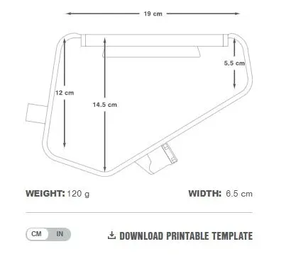 Apidura Frame Pack Drikkeblære
