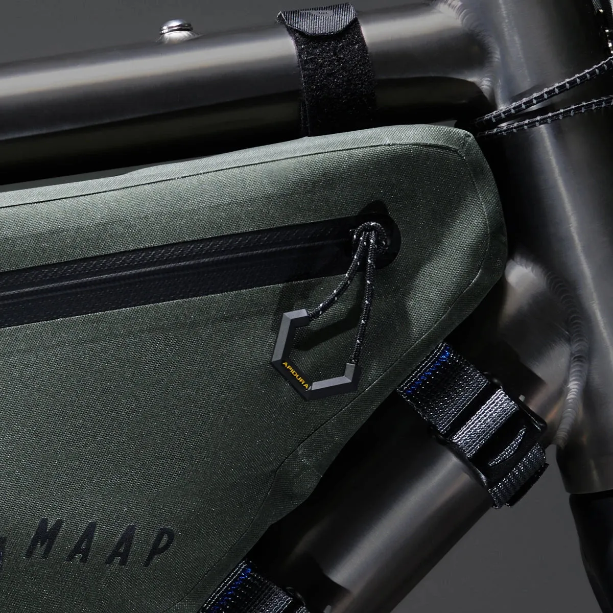Apidura MAAP X APIDURA Frame Pack 4L, Loam