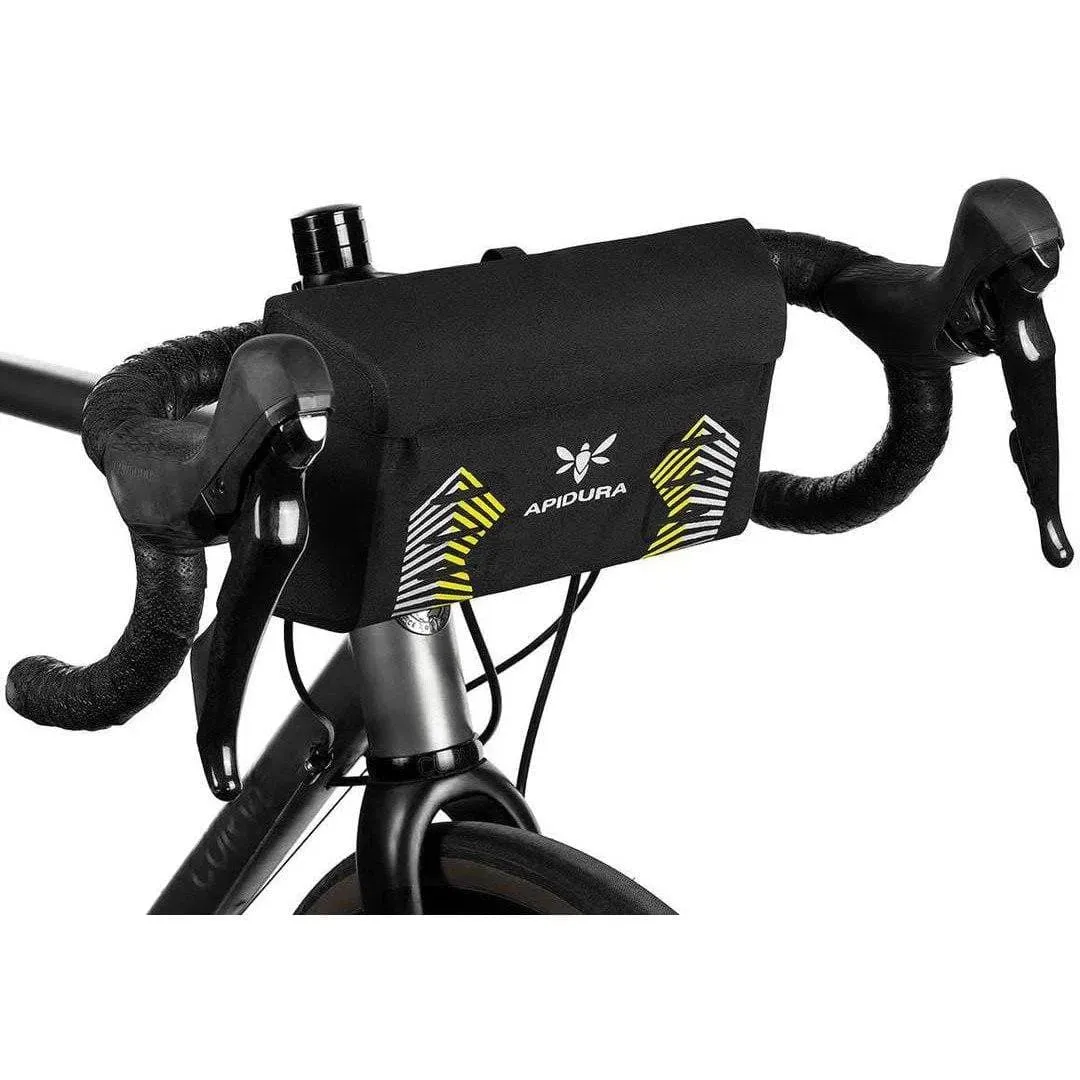 Apidura Racing Handlebar Mini Pack 2.5L, Grey