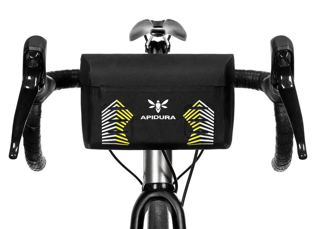 Apidura Racing Handlebar Mini Pack 2.5L, Grey