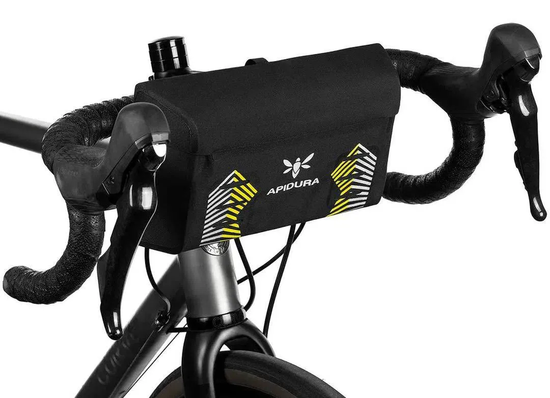 Apidura Racing Handlebar Mini Pack 2.5L, Grey