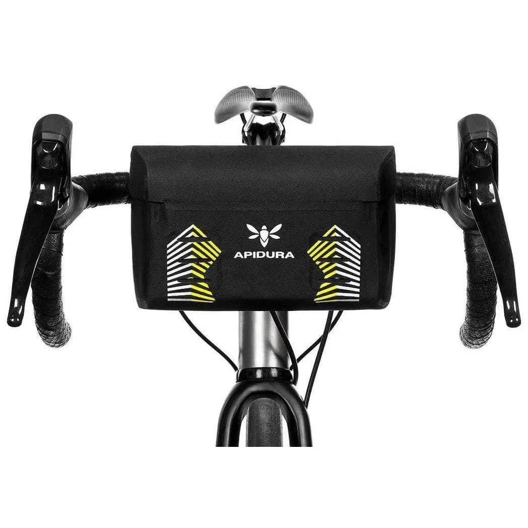 Apidura Racing Handlebar Mini Pack 2.5L, Grey