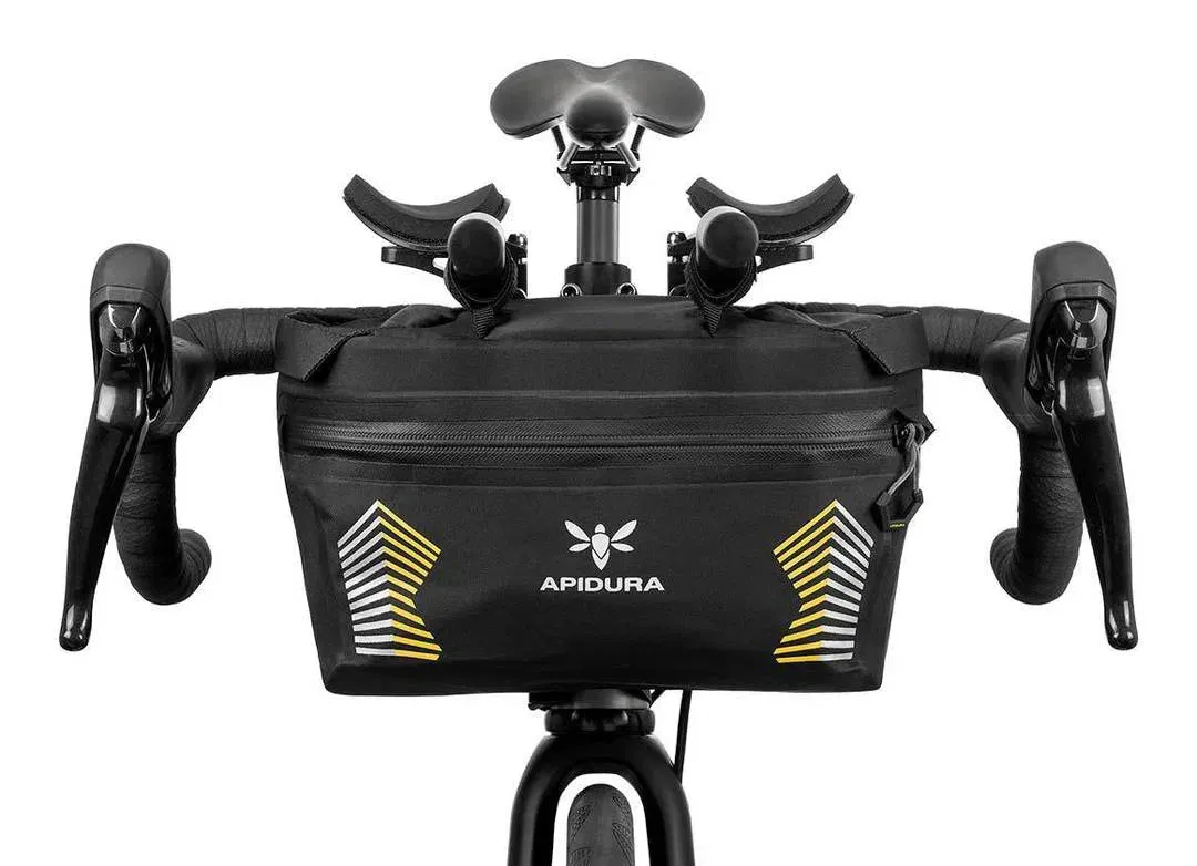 Apidura Racing Handlebar Pack 5L, Grey