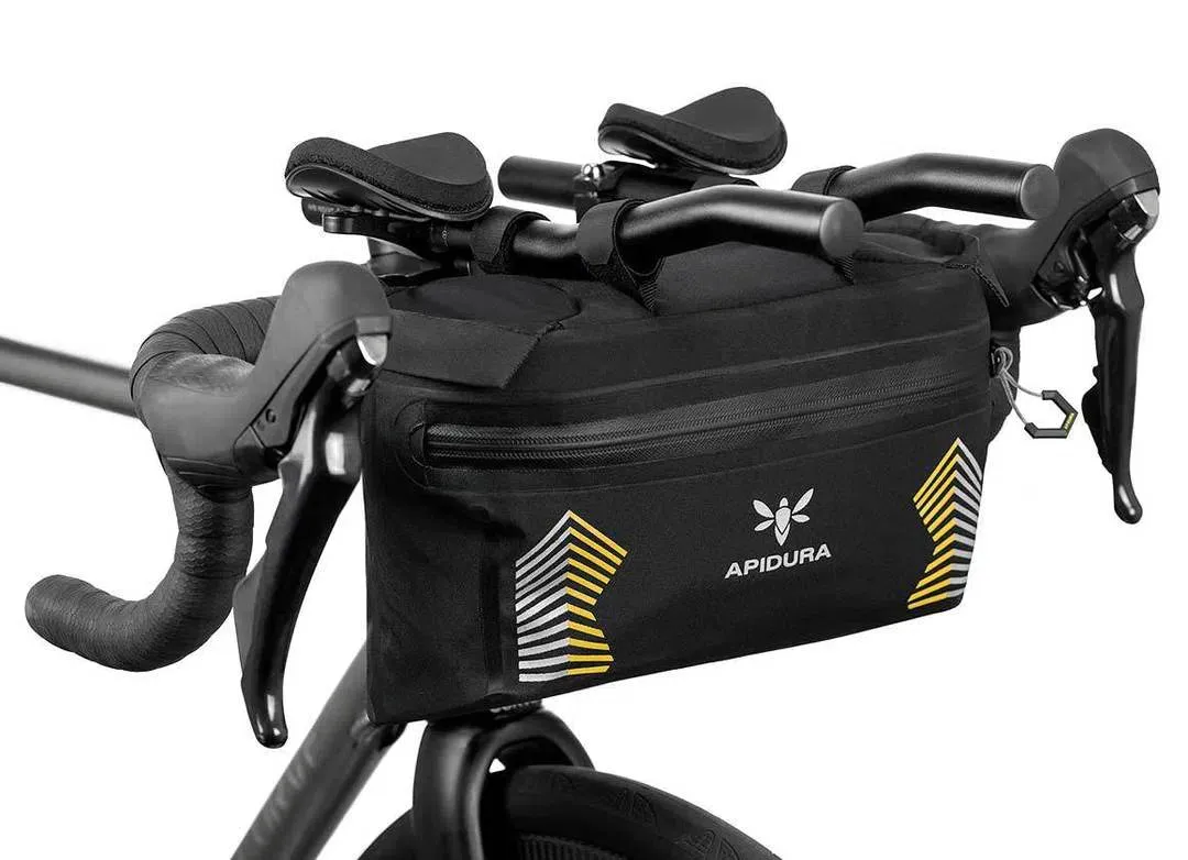 Apidura Racing Handlebar Pack 5L, Grey