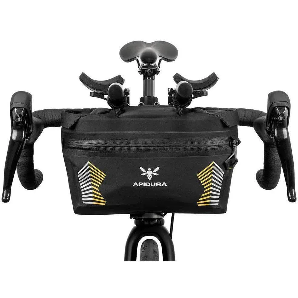 Apidura Racing Handlebar Pack 5L, Grey