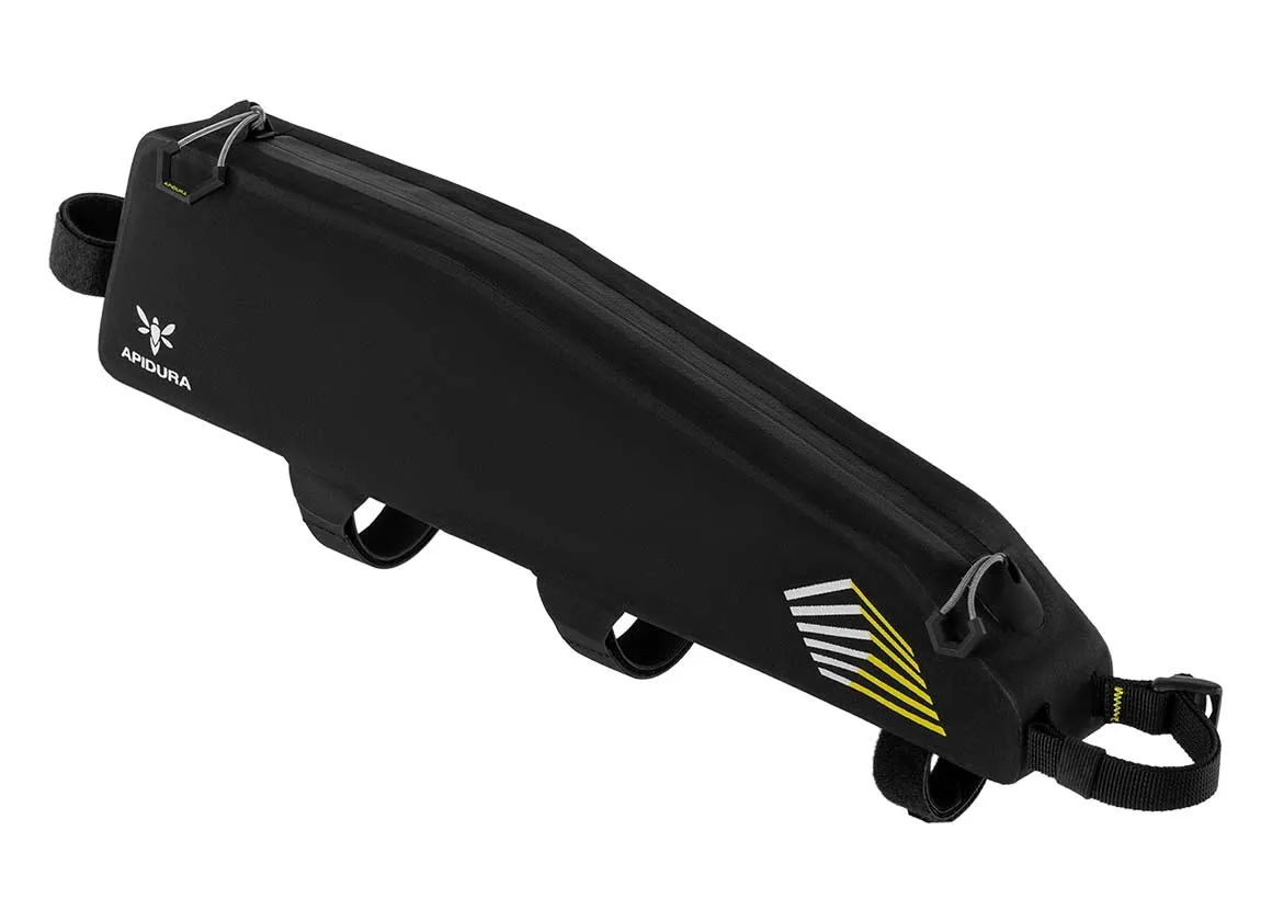 Apidura Racing Long Top Tube Pack, Black