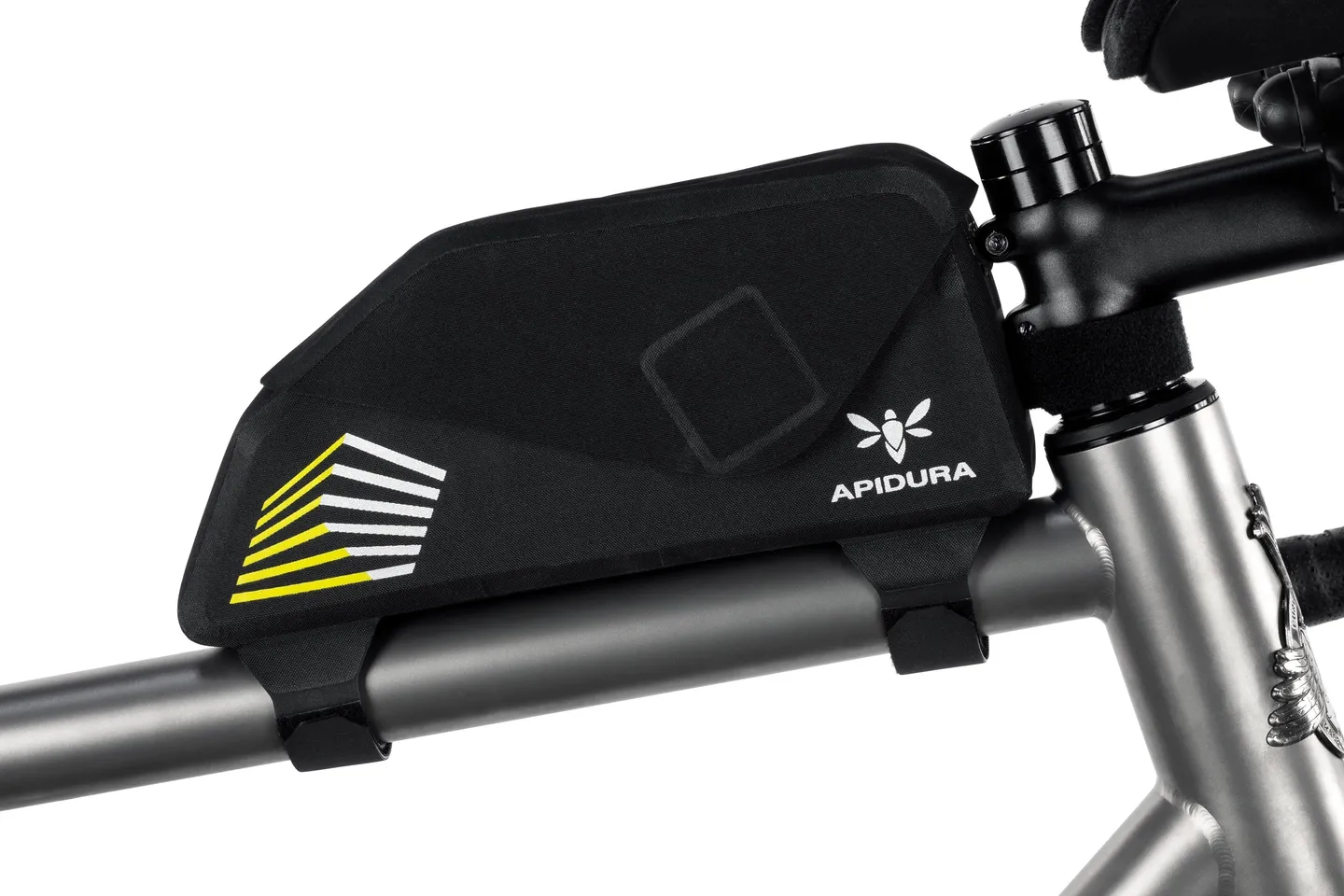 Apidura Racing Top Tube Pack 0.5L, Black