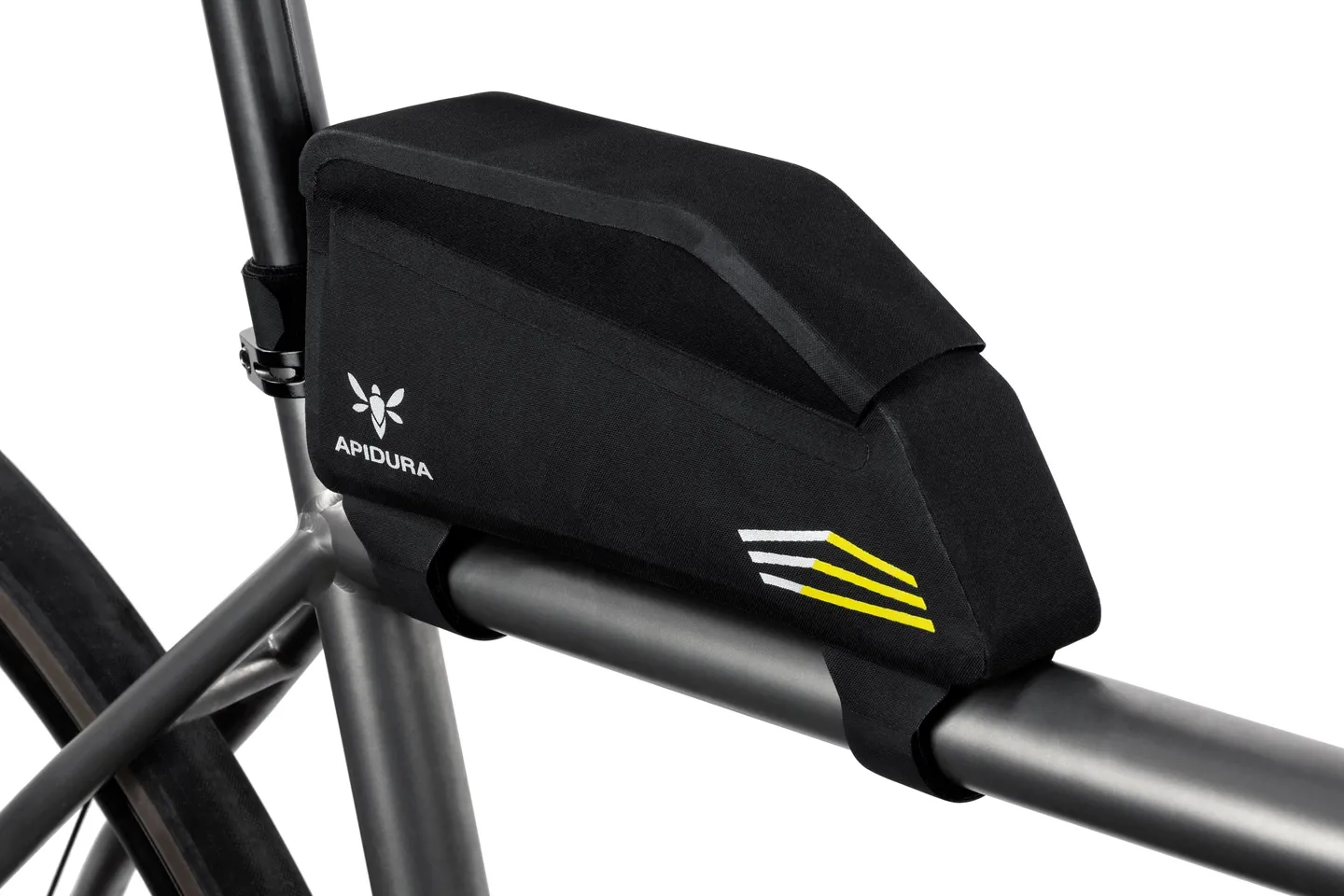Apidura Racing Top Tube Pack 0.5L, Black